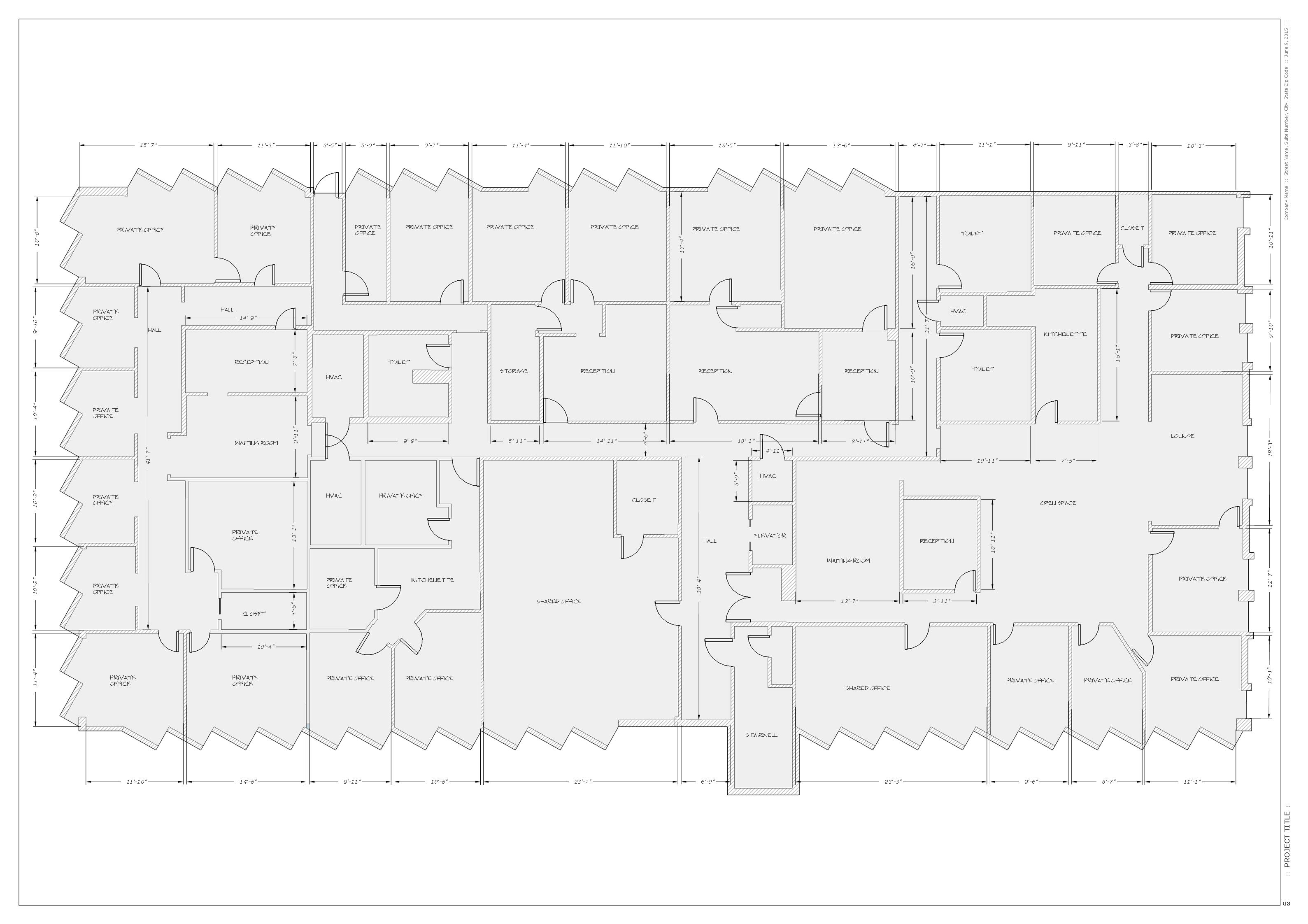 Floor Plan Drafting Service Floor Plans Measurements